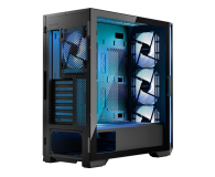 MODECOM Horizon ARGB Flow Black - 1228744 - zdjęcie 2